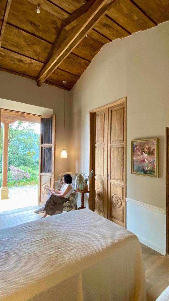 Finca San Mateo - Private Luxury Coffee Estate In Antigua Guatemala Exterior photo