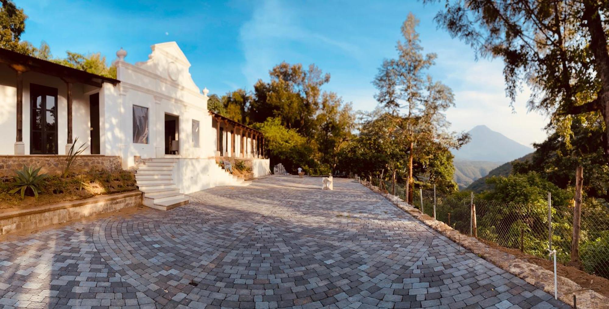 Finca San Mateo - Private Luxury Coffee Estate In Antigua Guatemala Exterior photo